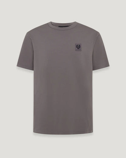 BELSTAFF PHOENIX PATCH COTTON T-SHIRT TONAL TORNADO GREY RRP £60 BNWT