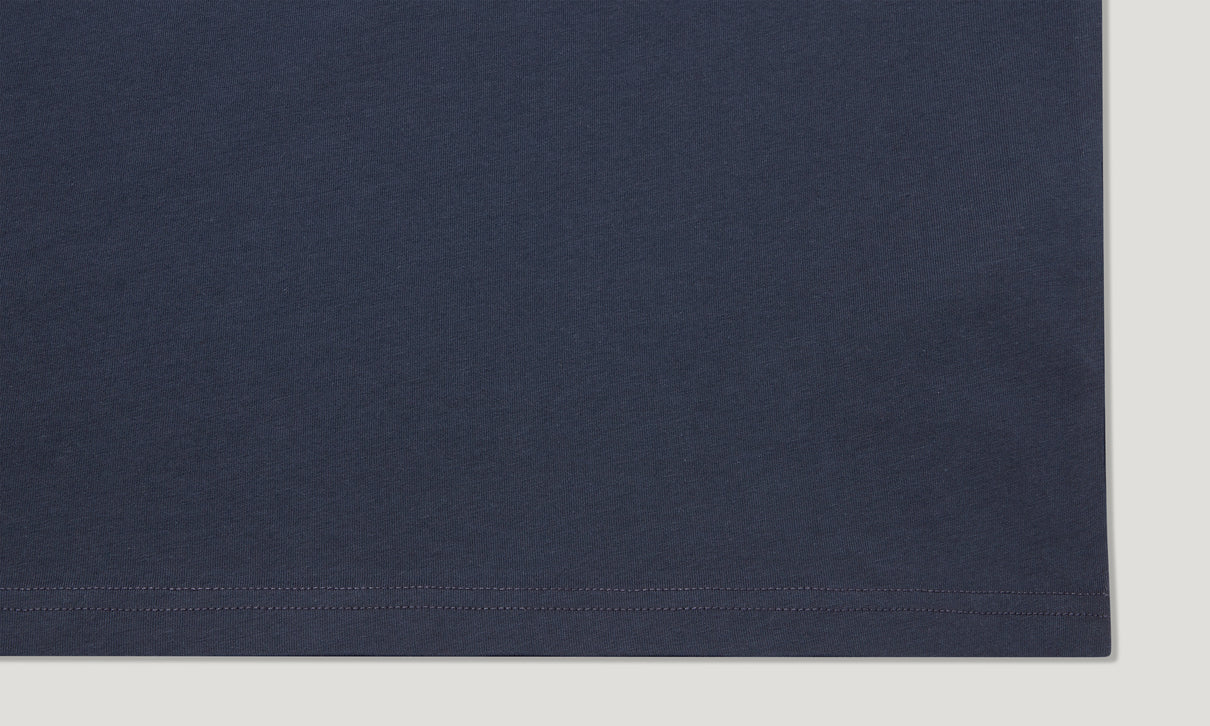 BELSTAFF BITMAP LOGO COTTON T-SHIRT DARK INK NAVY RRP £60 BNWT