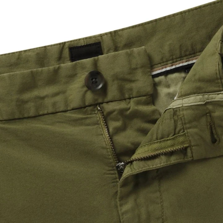 HUGO BOSS H-SLICE CHINO SHORTS IN DARK GREEN SIZE 40 WAIST RRP £99 BNWT