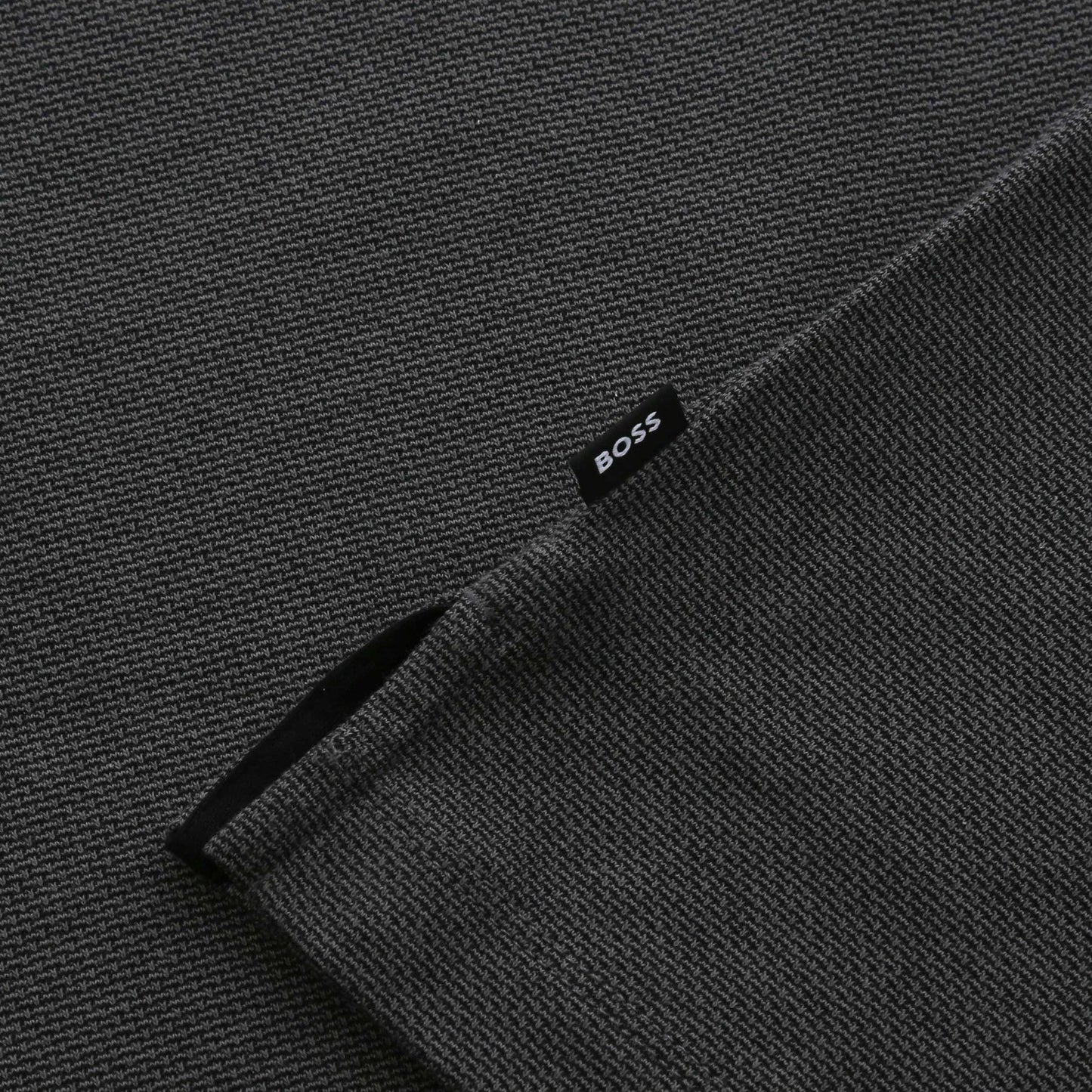 HUGO BOSS H PARLAY COTTON POLO SHIRT CHARCOAL & BLACK 4XL RRP £130 BNWT