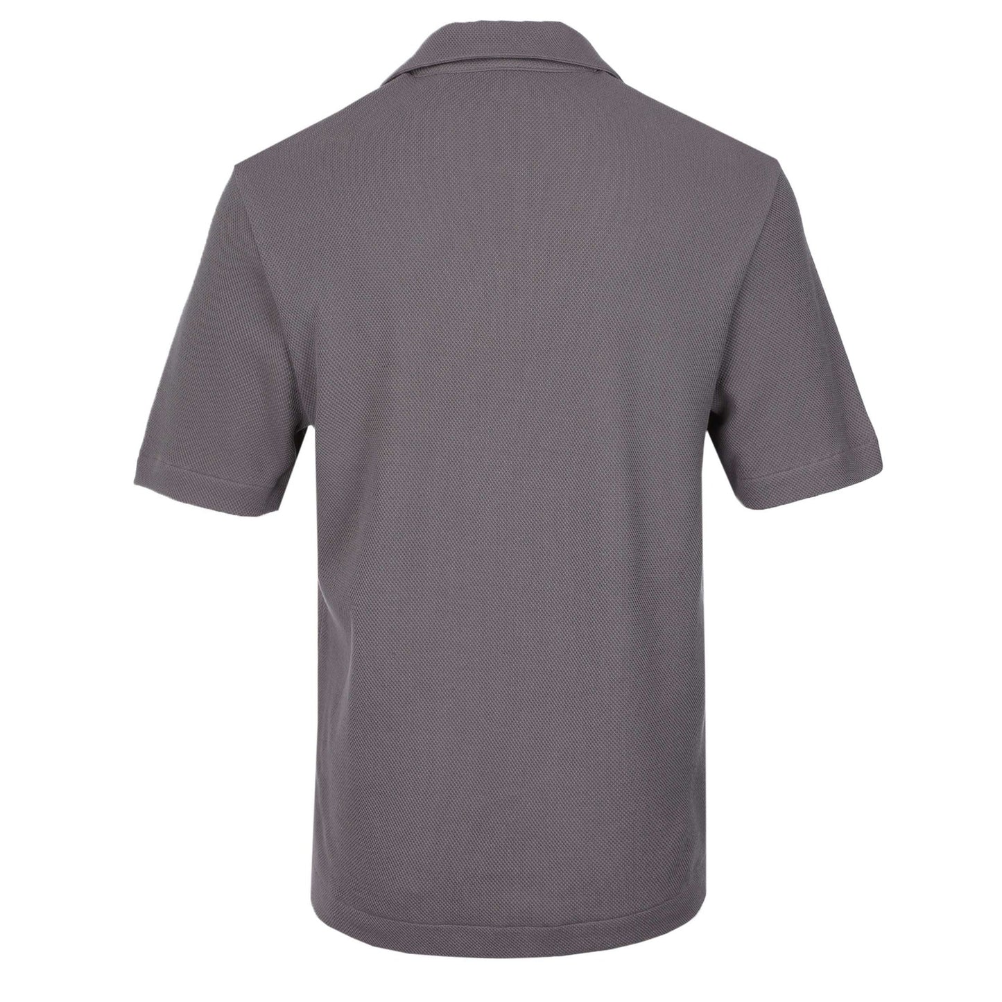 HUGO BOSS H PONTI REVERE COLLAR COTTON POLO SHIRT PURPLE XL RRP £140 BNWT