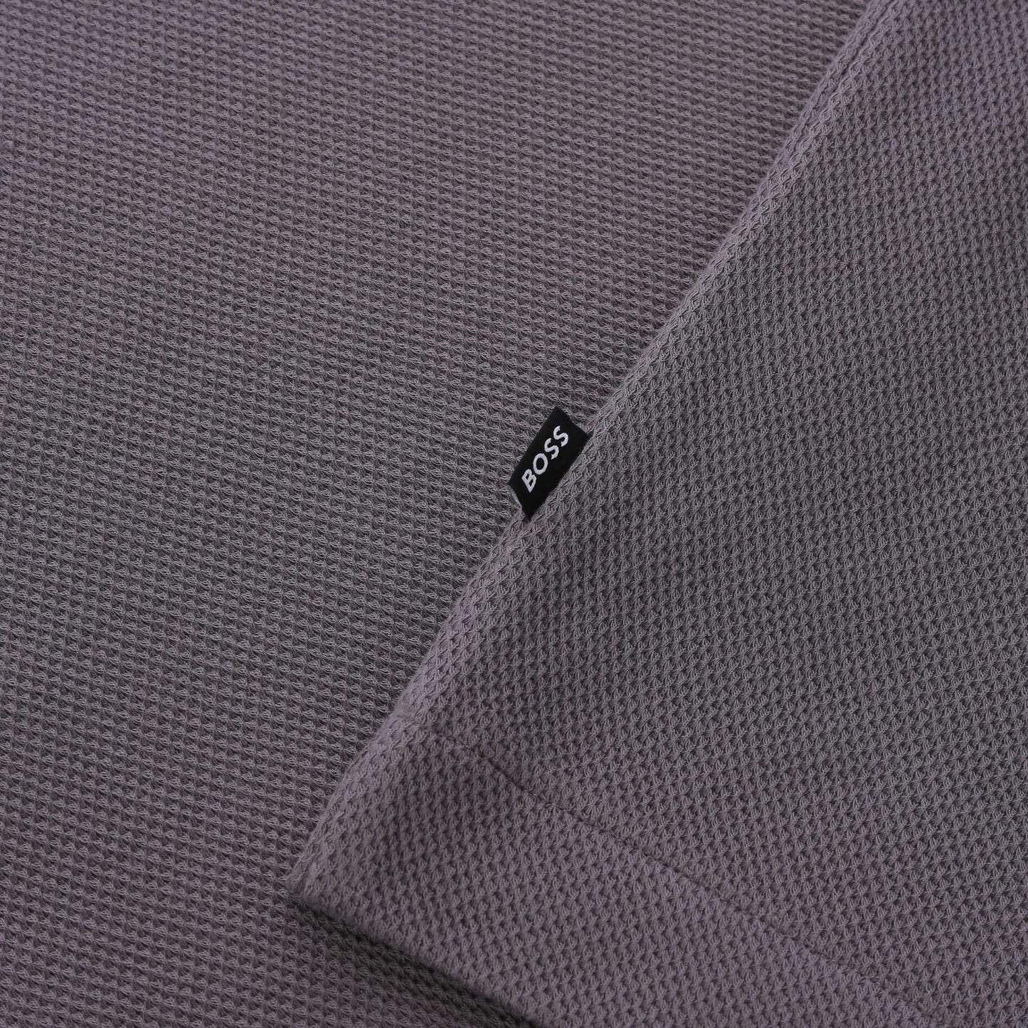HUGO BOSS H PONTI REVERE COLLAR COTTON POLO SHIRT PURPLE XL RRP £140 BNWT