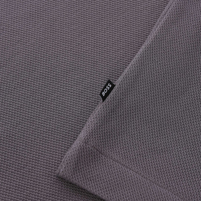 HUGO BOSS H PONTI REVERE COLLAR COTTON POLO SHIRT PURPLE XL RRP £140 BNWT