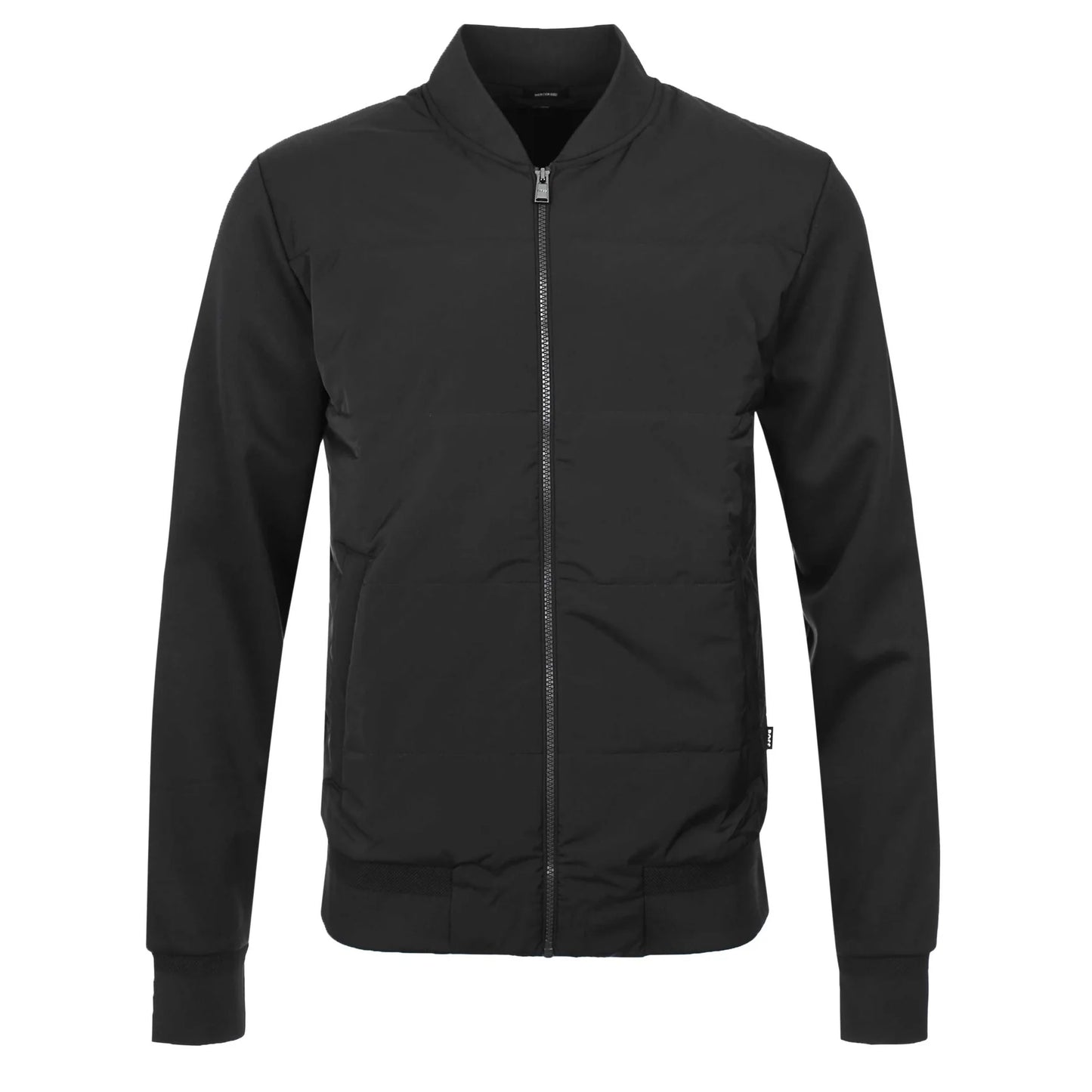 BOSS HUGO BOSS H SKILES 100 MIXED MEDIA CARDIGAN JACKET BLACK 3XL RRP £230 NEW