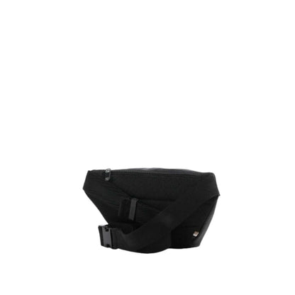 HUGO BOSS LEWYS BLACK LEATHER CROSSBODY BUM BAG RRP £140 BNWT