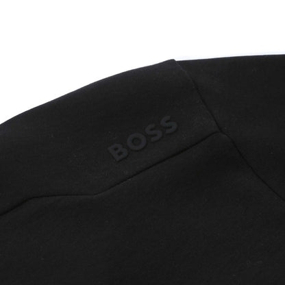 HUGO BOSS PL TERRACE LUX COTTON POLO SHIRT BLACK 2XL RRP £120 BNWT