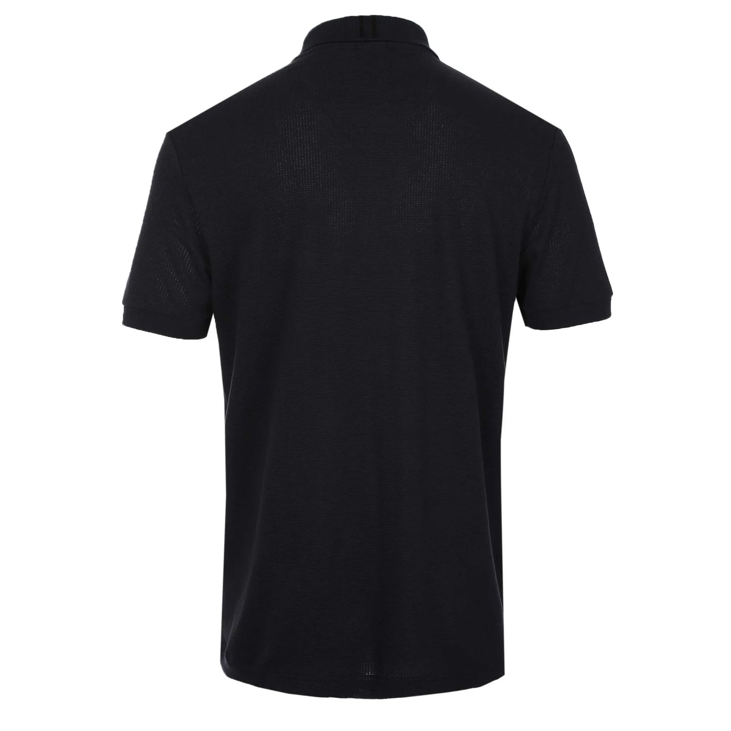 HUGO BOSS PL TERRACE ZIP UP POLO SHIRT DARK NAVY BLUE 3XL RRP £140 BNWT
