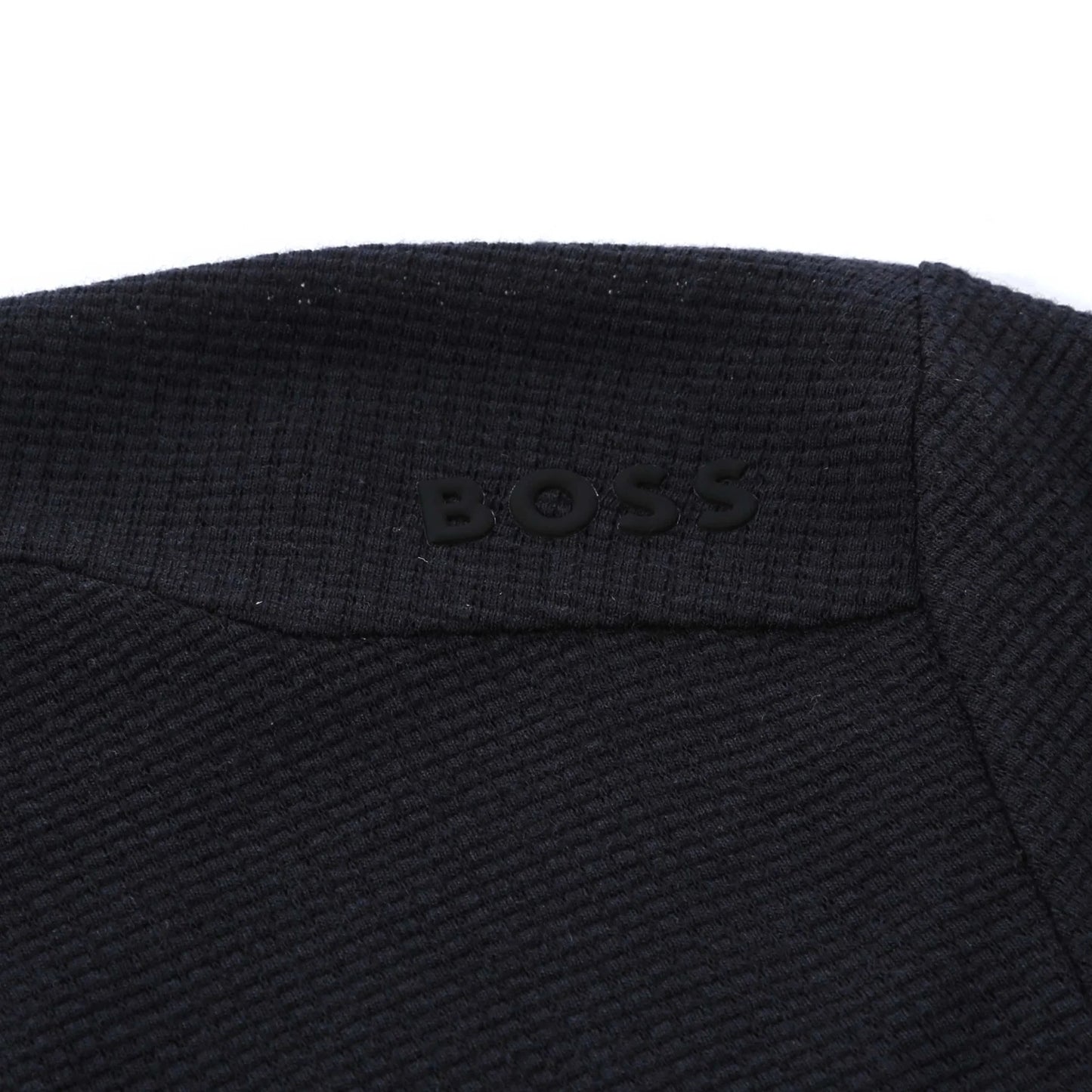 HUGO BOSS PL TERRACE ZIP UP POLO SHIRT DARK NAVY BLUE 3XL RRP £140 BNWT