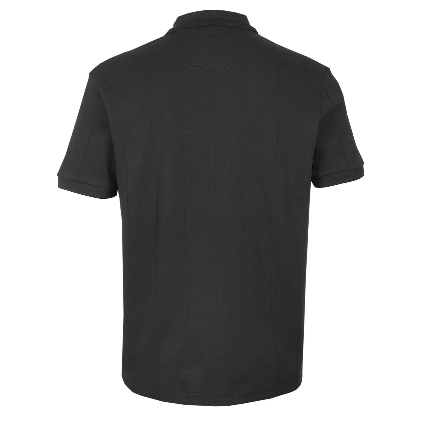 BOSS (HUGO BOSS) PADDY DROP NEEDLE POLO SHIRT BLACK 2XL RRP £100 BNWT