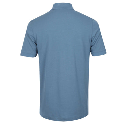 HUGO BOSS PALLAS PIQUE COTTON POLO SHIRT LIGHT PASTEL BLUE 4XL RRP £110 BNWT