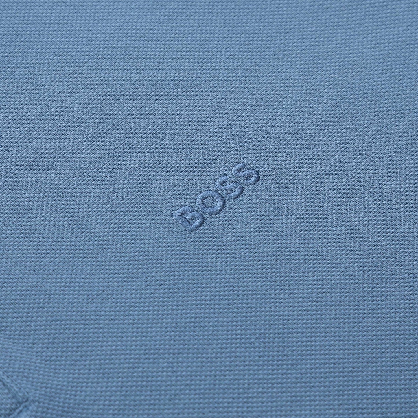 HUGO BOSS PALLAS PIQUE COTTON POLO SHIRT LIGHT PASTEL BLUE 4XL RRP £110 BNWT
