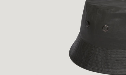 BELSTAFF 6oz WAXED COTTON PHOENIX PATCH BUCKET HAT FADED OLIVE RRP £80 BNWT