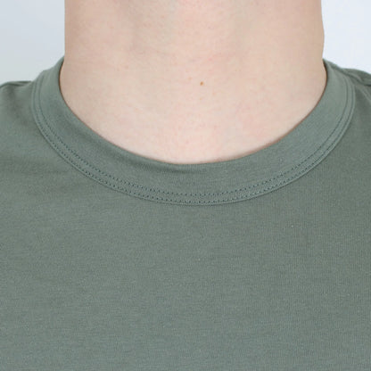 BELSTAFF PHOENIX PATCH COTTON T-SHIRT MINERAL GREEN 2XL RRP £60 BNWT