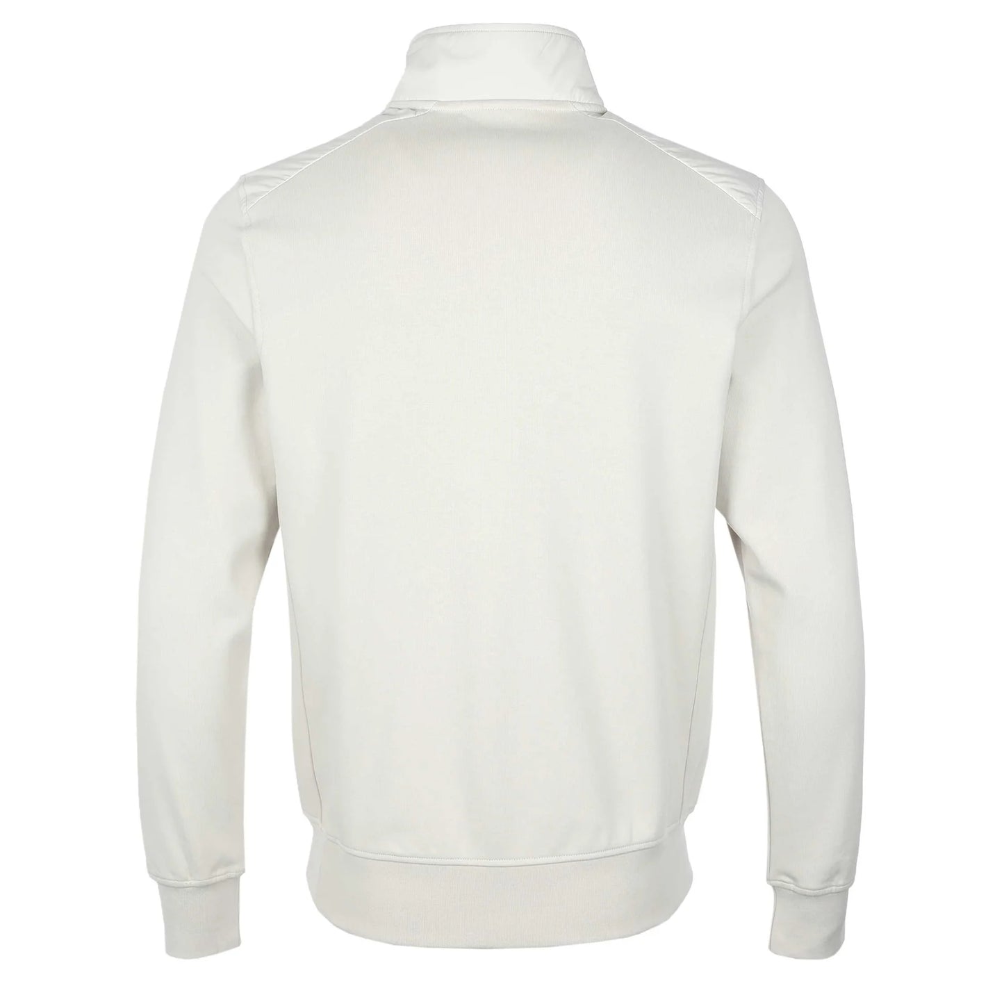 BELSTAFF ALLOY QUARTER ZIP SWEATSHIRT STONE BEIGE 3XL RRP £175 BNWT