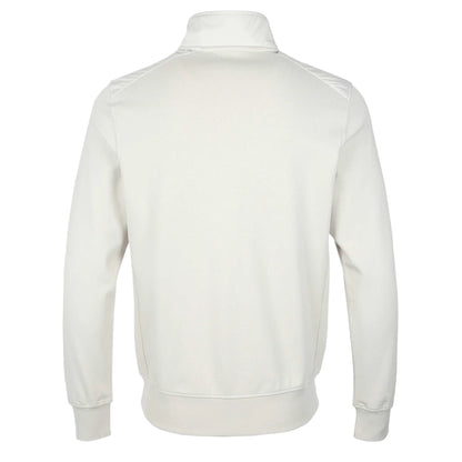 BELSTAFF ALLOY QUARTER ZIP SWEATSHIRT STONE BEIGE 3XL RRP £175 BNWT