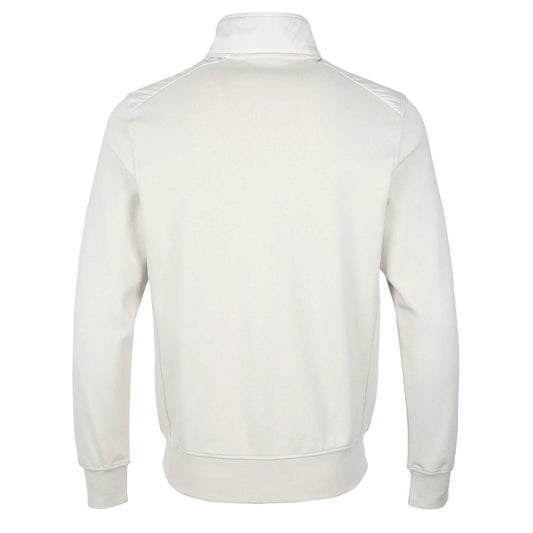 BELSTAFF ALLOY QUARTER ZIP SWEATSHIRT STONE BEIGE 3XL RRP £175 BNWT