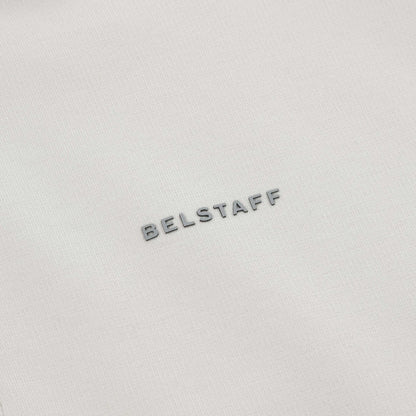 BELSTAFF ALLOY QUARTER ZIP SWEATSHIRT STONE BEIGE 3XL RRP £175 BNWT