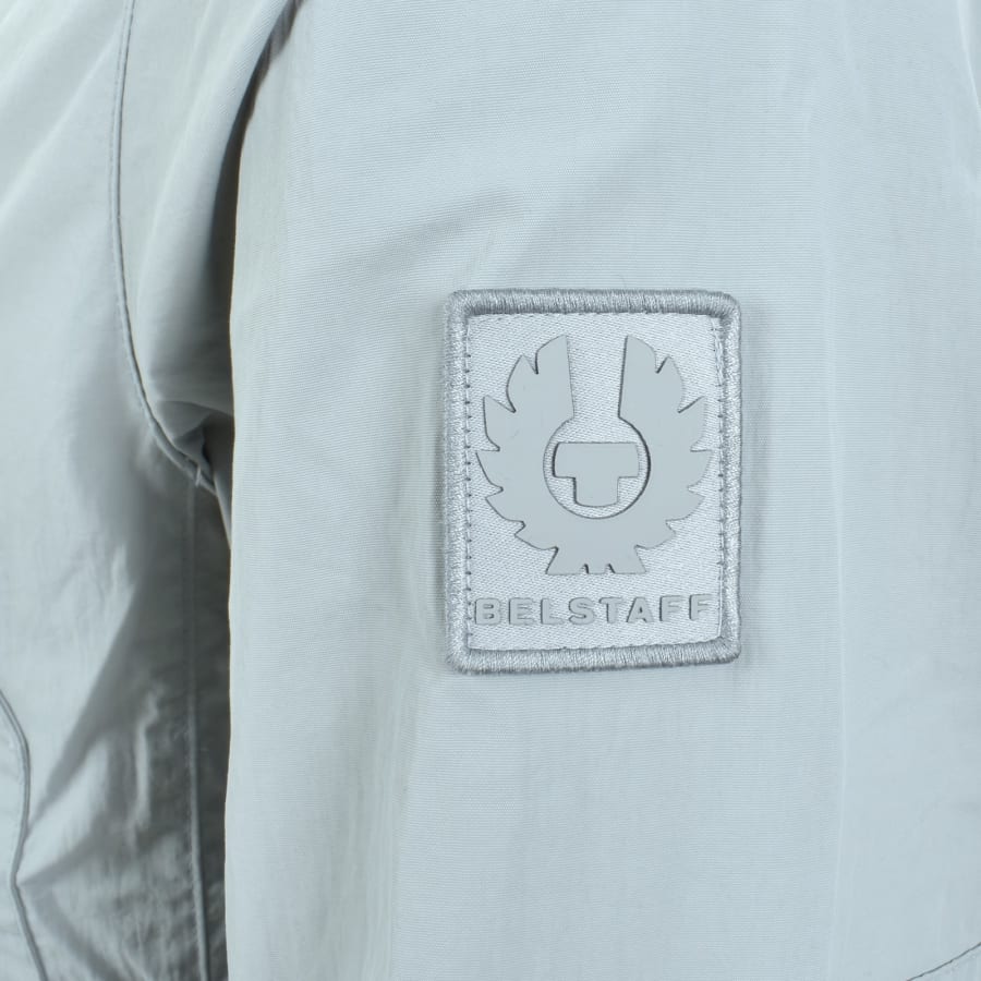BELSTAFF COVER NYLON SHELL OVERSHIRT QUARRY BLUE RRP £250 BNWT