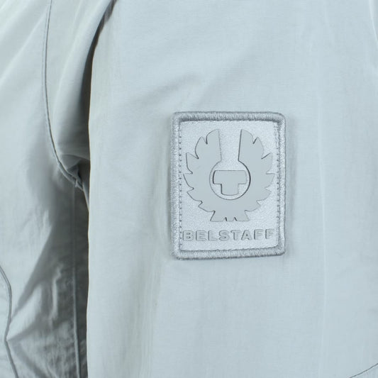 BELSTAFF COVER NYLON SHELL OVERSHIRT QUARRY BLUE RRP £250 BNWT