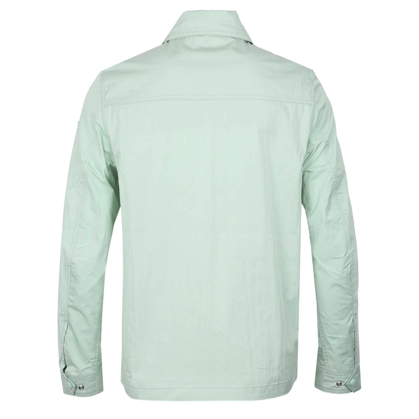 BELSTAFF DROME OVERSHIRT SHACKET JACKET BREEZE GREEN UK42 XL RRP £195 BNWT