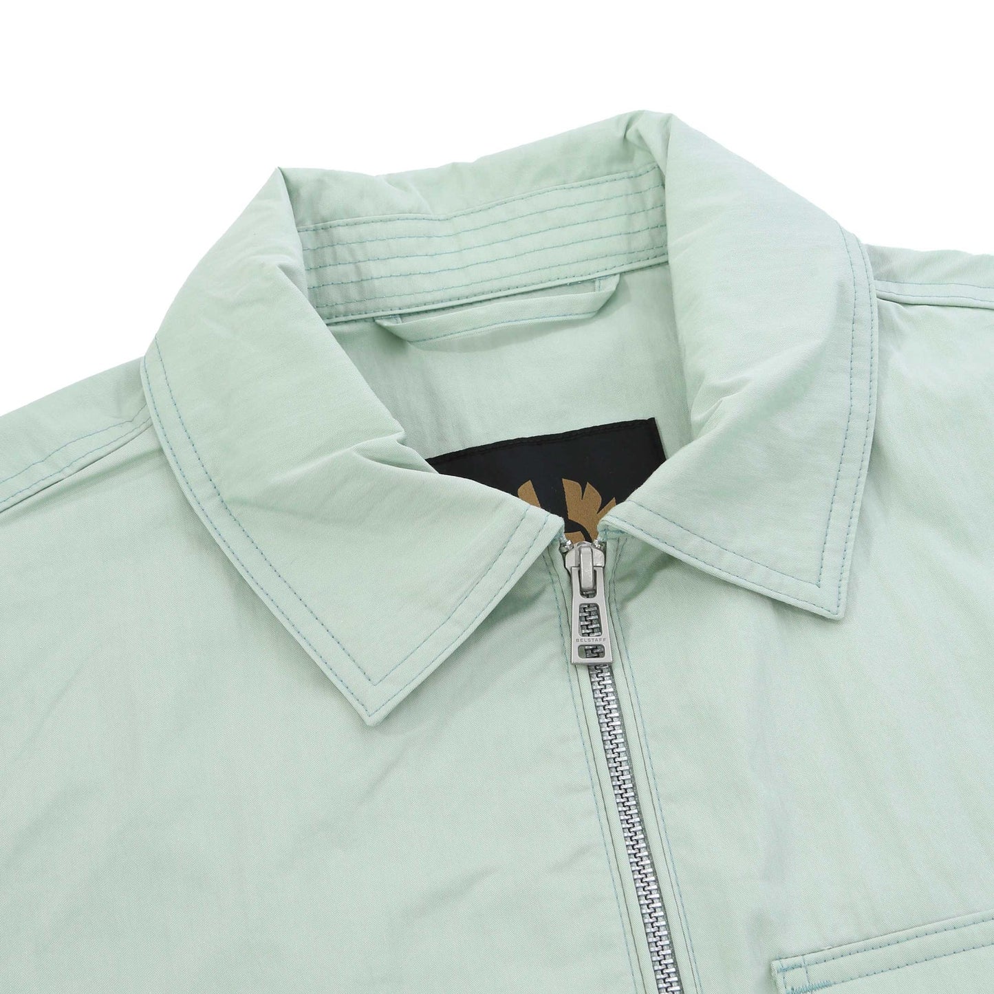 BELSTAFF DROME OVERSHIRT SHACKET JACKET BREEZE GREEN UK42 XL RRP £195 BNWT