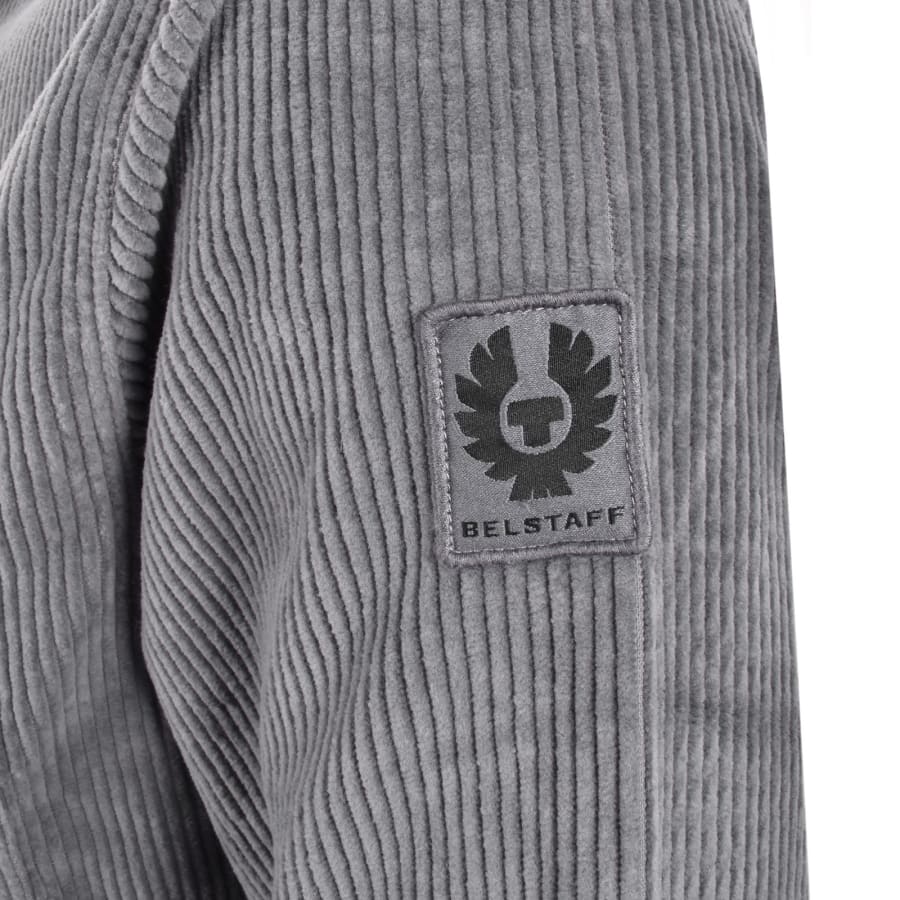 BELSTAFF FALLGATE CORDUROY COTTON SHIRT/OVERSHIRT TORNADO GREY 2XL RRP £225 BNWT