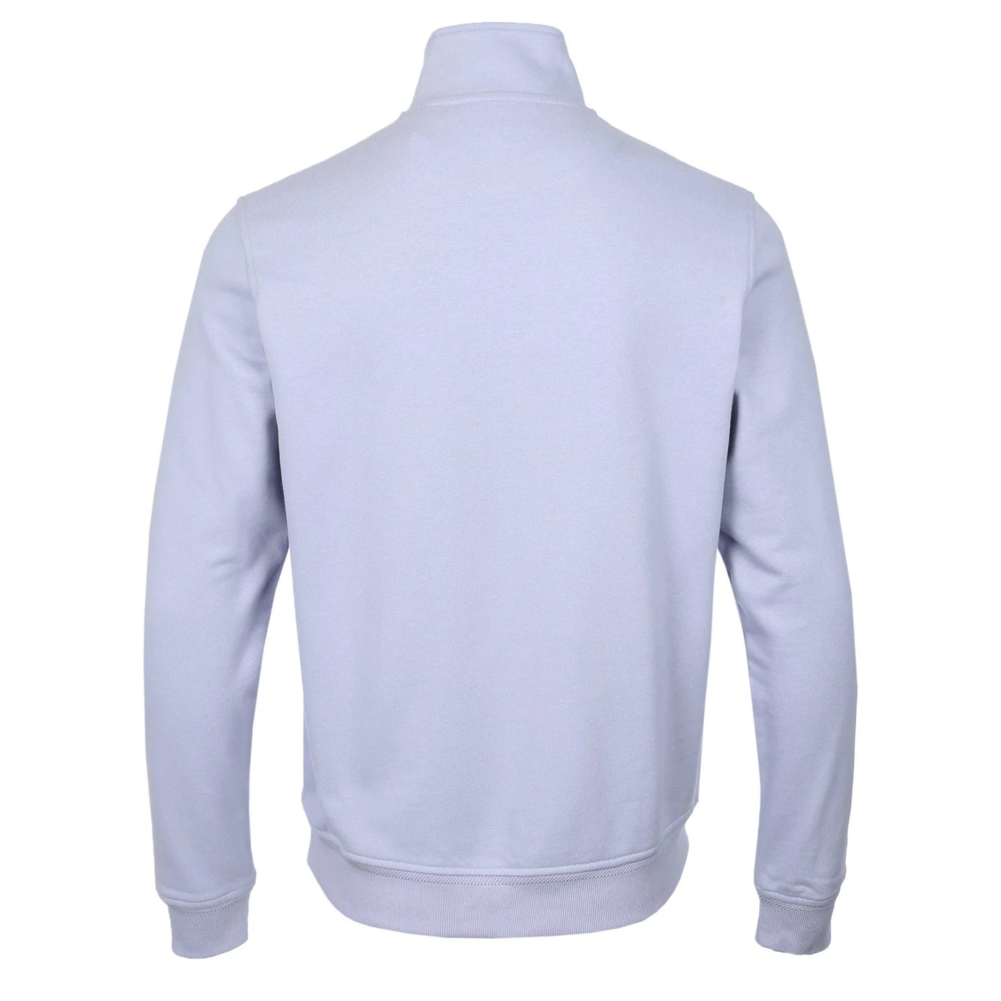 BELSTAFF QUARTER ZIP SWEATSHIRT PALE HEATHER RRP £175 BNWT