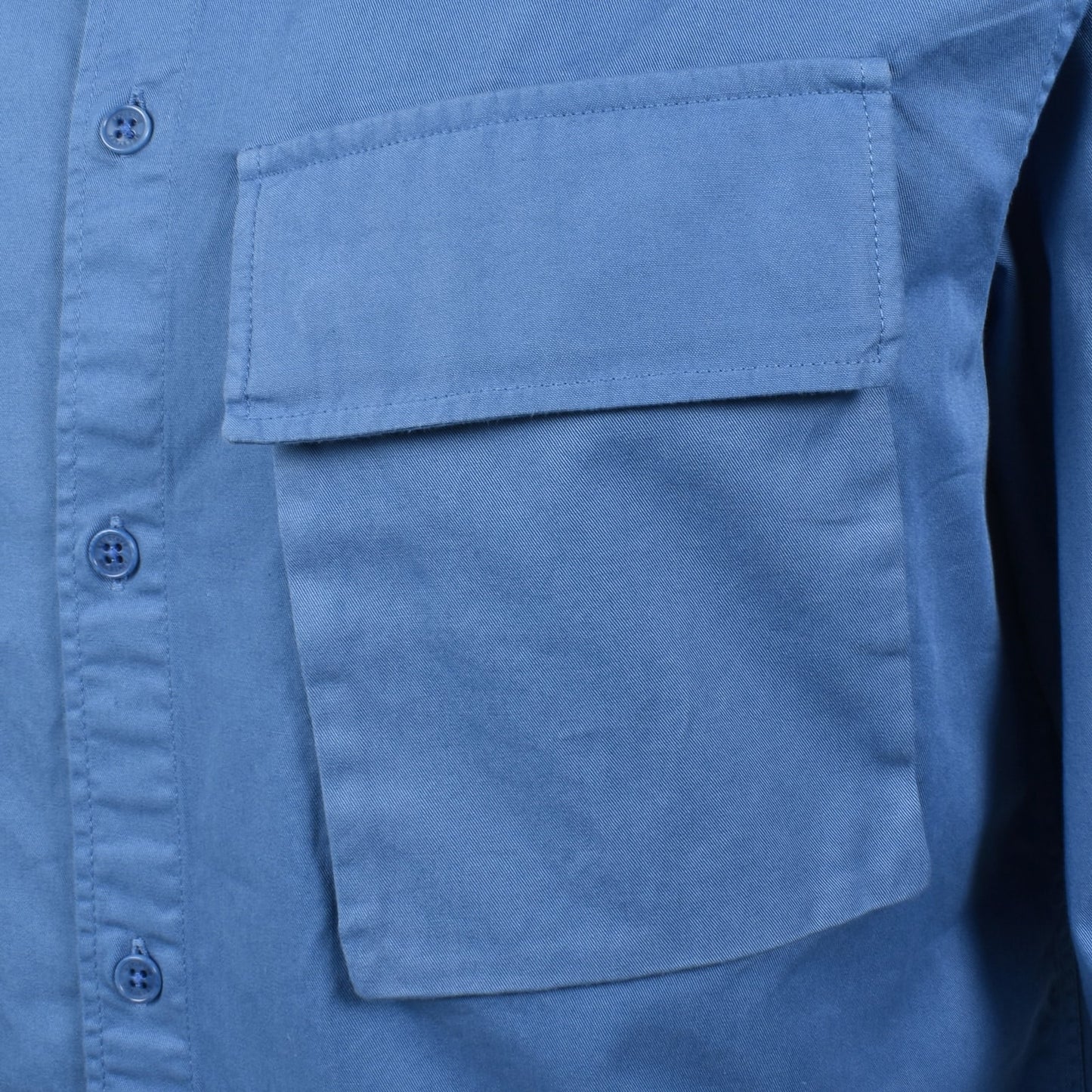 BELSTAFF SCALE COTTON LONG SLEEVE SHIRT MARINE BLUE LARGE RRP £140 BNWT