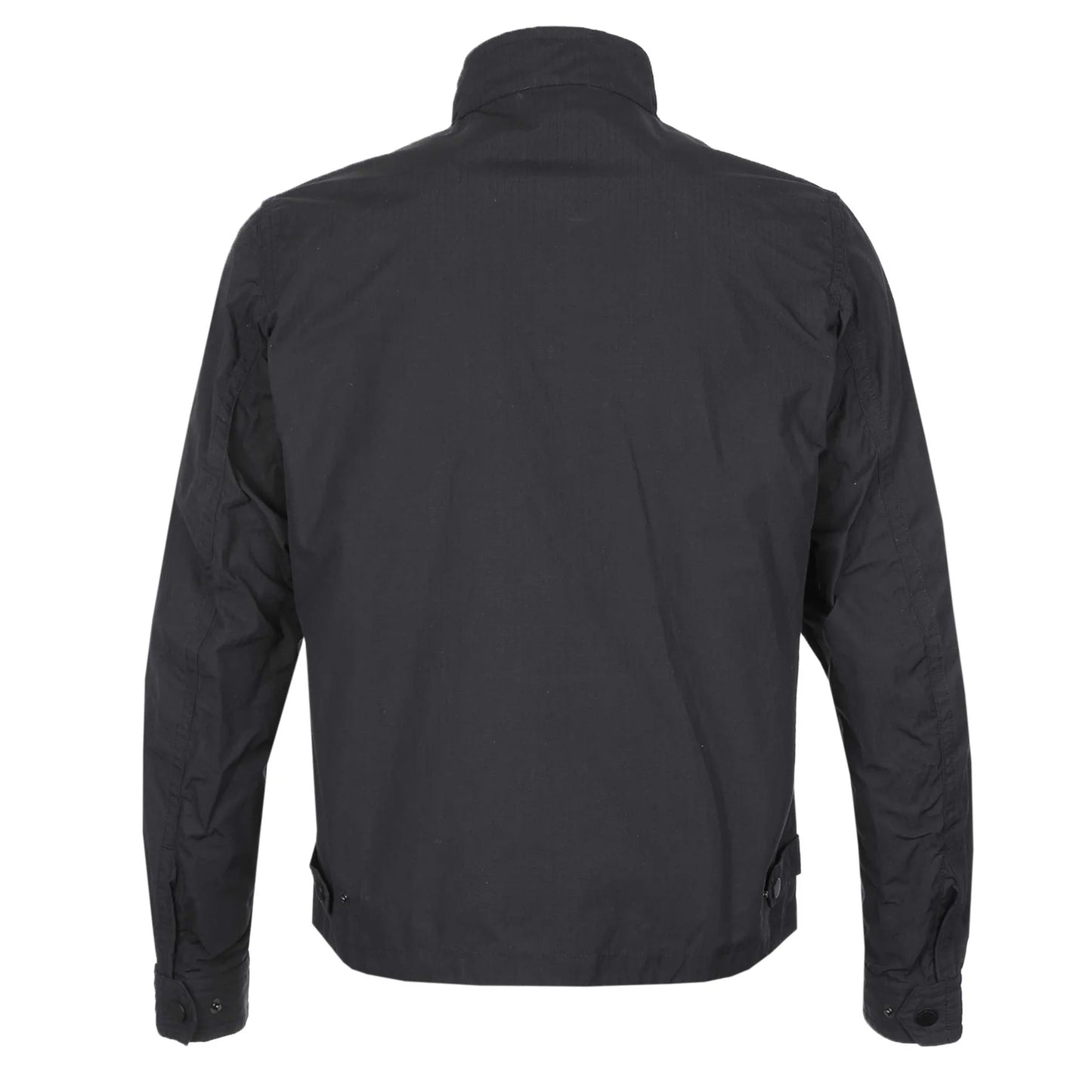 BELSTAFF SERVICE RACEMASTER RIPSTOP COTTON/NYLON JACKET BLACK UK42 XL £450 BNWT