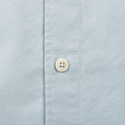 BELSTAFF STREET SHORT SLEEVE COTTON SHIRT SKY BLUE RRP £120 BNWT