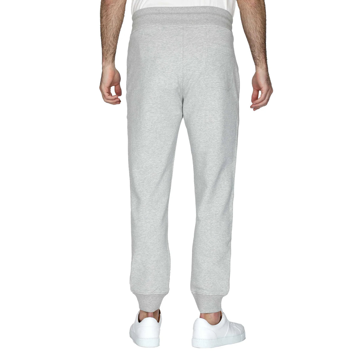 Track 3xl BELSTAFF COTTON FLEECE JOGGERS TRACK PANTS OLD SILVER 3XL RRP £135 BNW ...