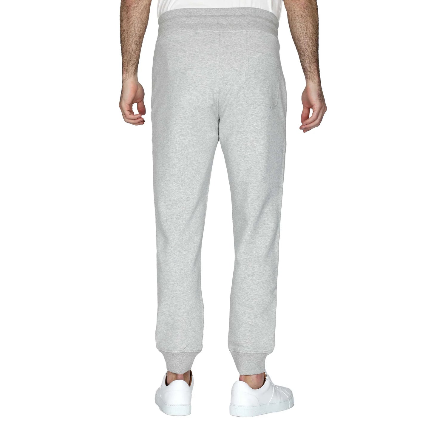 BELSTAFF COTTON FLEECE JOGGERS TRACK PANTS OLD SILVER 3XL RRP £135 BNWT