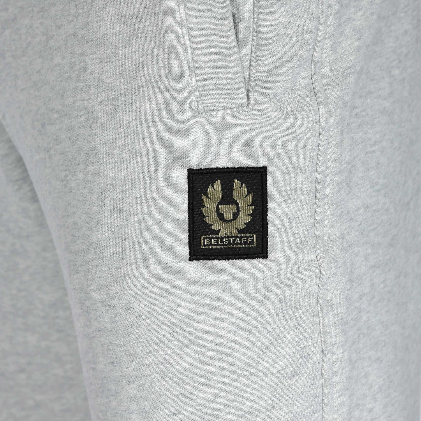 BELSTAFF COTTON FLEECE JOGGERS TRACK PANTS OLD SILVER 3XL RRP £135 BNWT