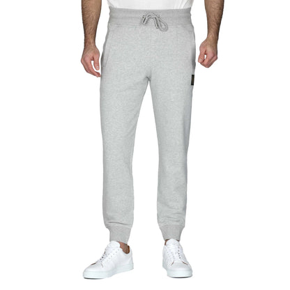 BELSTAFF COTTON FLEECE JOGGERS TRACK PANTS OLD SILVER 3XL RRP £135 BNWT