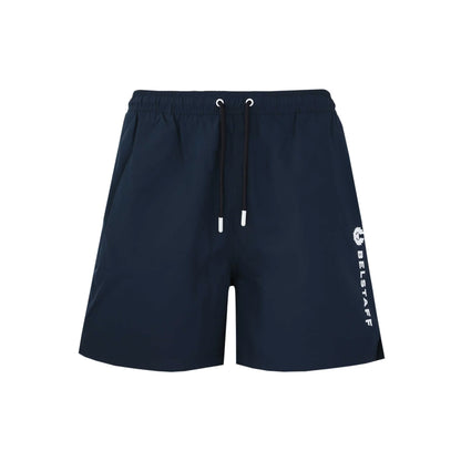 BELSTAFF TILLER SWIM SHORTS IN DARK INK NAVY 2XL RRP £95