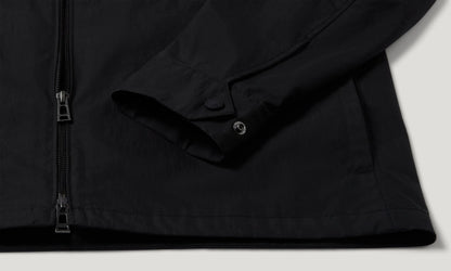 BELSTAFF CARGO COTTON BLEND ZIPPED OVERSHIRT BLACK 2XL RRP £195 BNWT