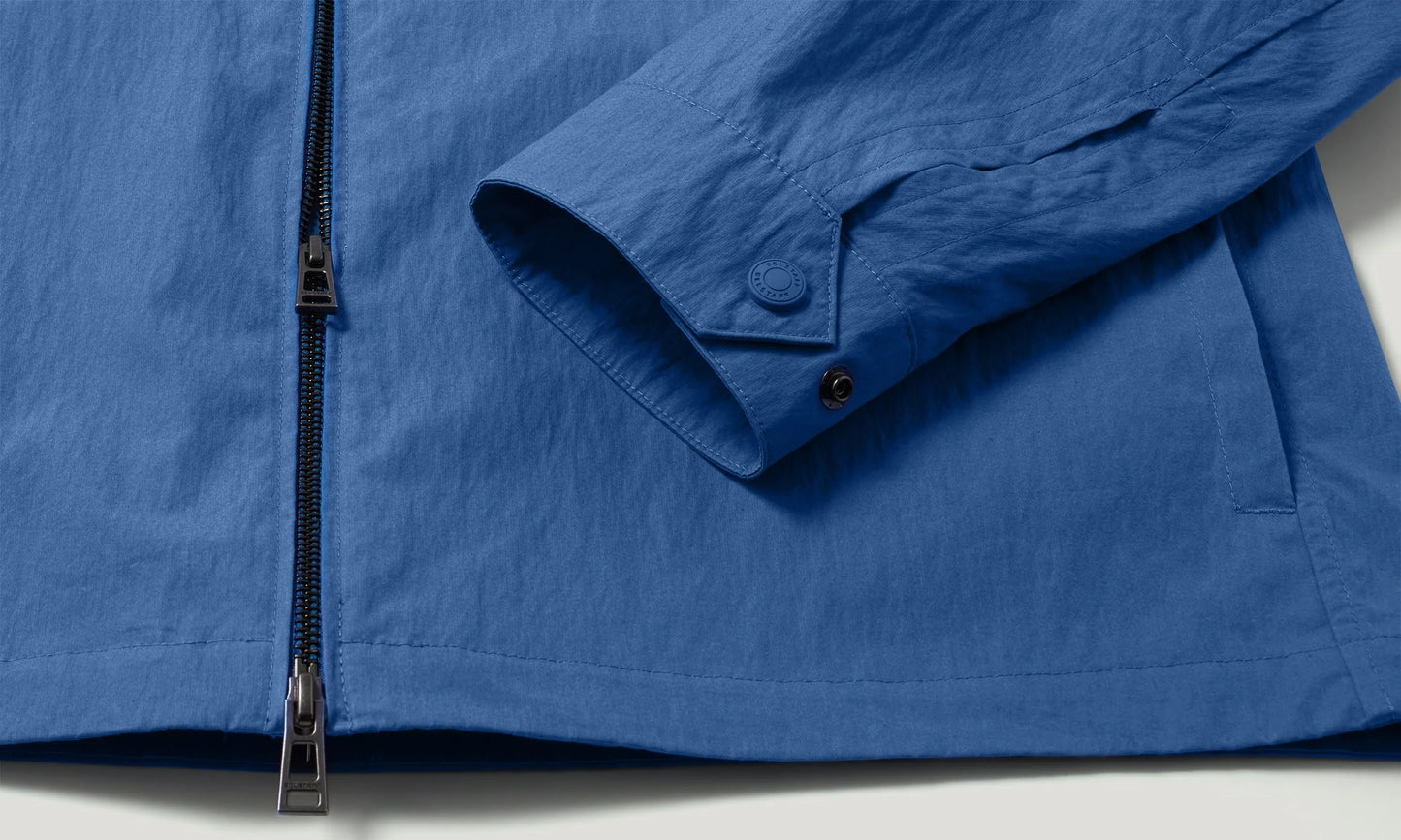 BELSTAFF CARGO TECHNICAL COTTON BLEND OVERSHIRT MARINE BLUE RRP £195 BNWT