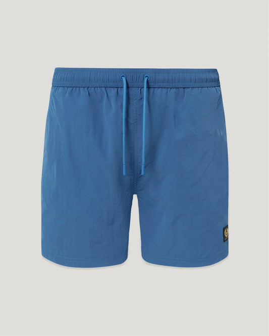 BELSTAFF CLIPPER SWIM SHORTS MARINE BLUE RRP £115