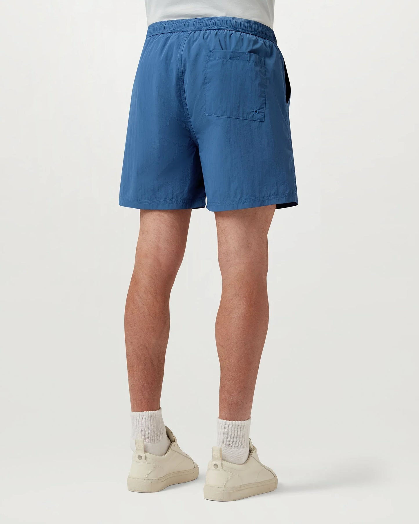 BELSTAFF CLIPPER SWIM SHORTS MARINE BLUE RRP £115