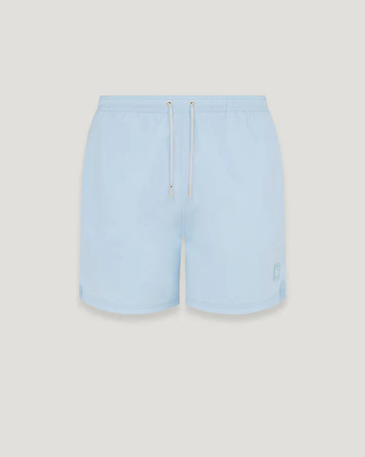 BELSTAFF CLIPPER SWIM SHORTS SKY BLUE RRP £115
