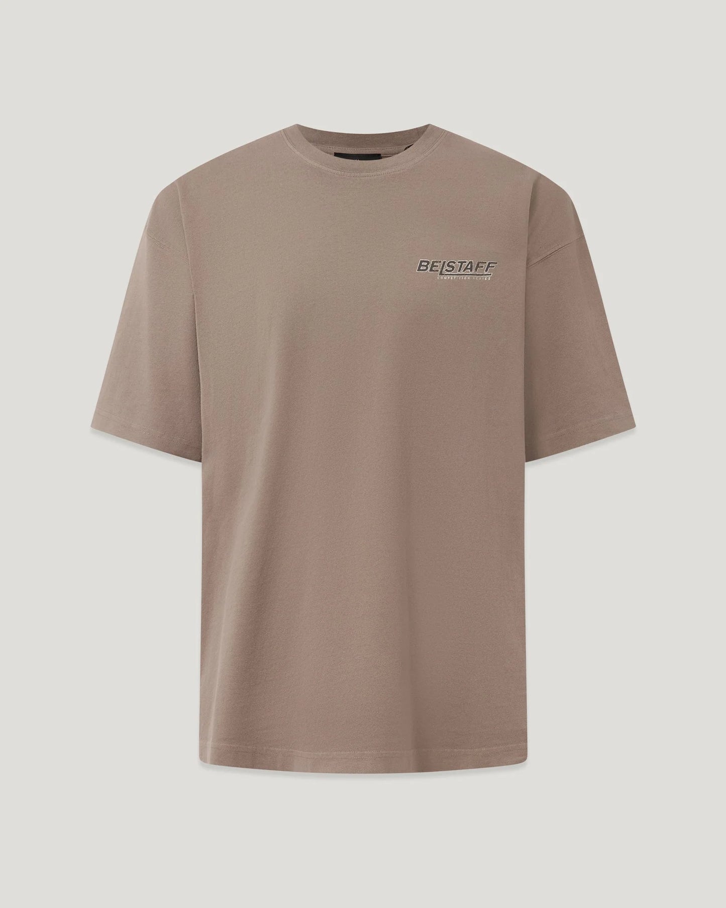 BELSTAFF COMPETITION MOMENTUM COTTON T-SHIRT ASPHALT RRP £85 BNWT