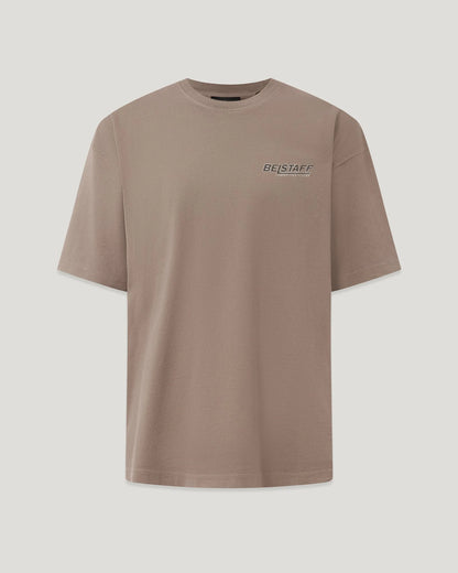 BELSTAFF COMPETITION MOMENTUM COTTON T-SHIRT ASPHALT RRP £85 BNWT