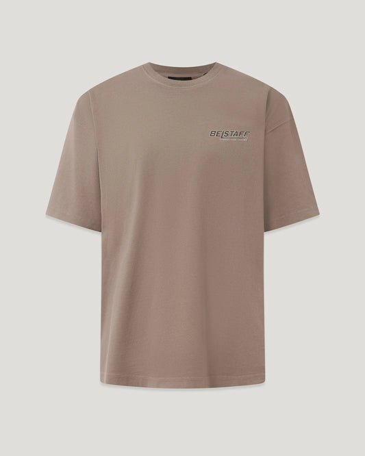 BELSTAFF COMPETITION MOMENTUM COTTON T-SHIRT ASPHALT RRP £85 BNWT