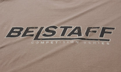BELSTAFF COMPETITION MOMENTUM COTTON T-SHIRT ASPHALT RRP £85 BNWT