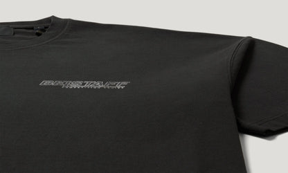 BELSTAFF COMPETITION MOMENTUM COTTON T-SHIRT FADED BLACK XL RRP £85 BNWT
