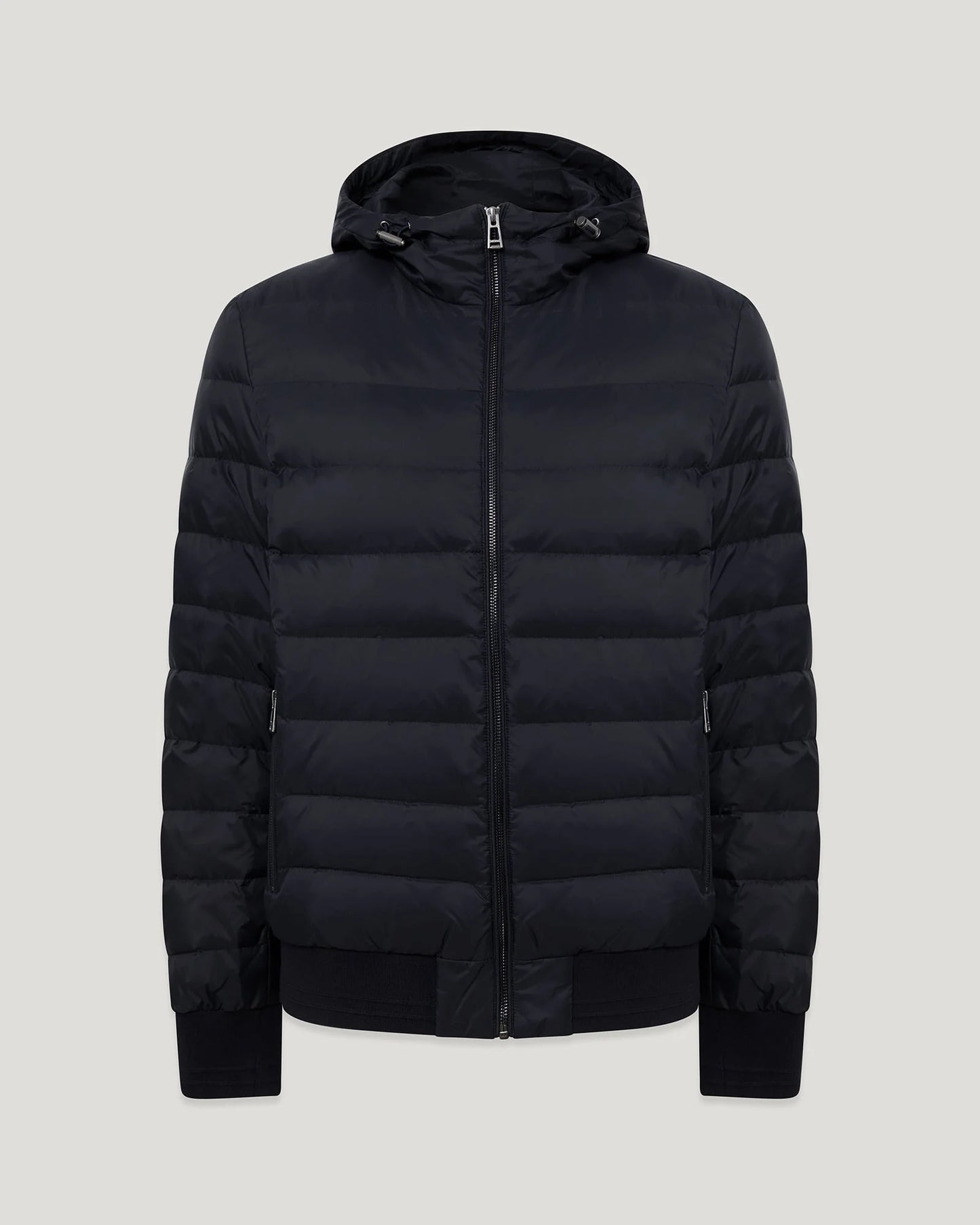 BELSTAFF CONTROL DOWN PUFFA HOODED BOMBER JACKET DARK INK UK54 2XL RRP £350 BNWT