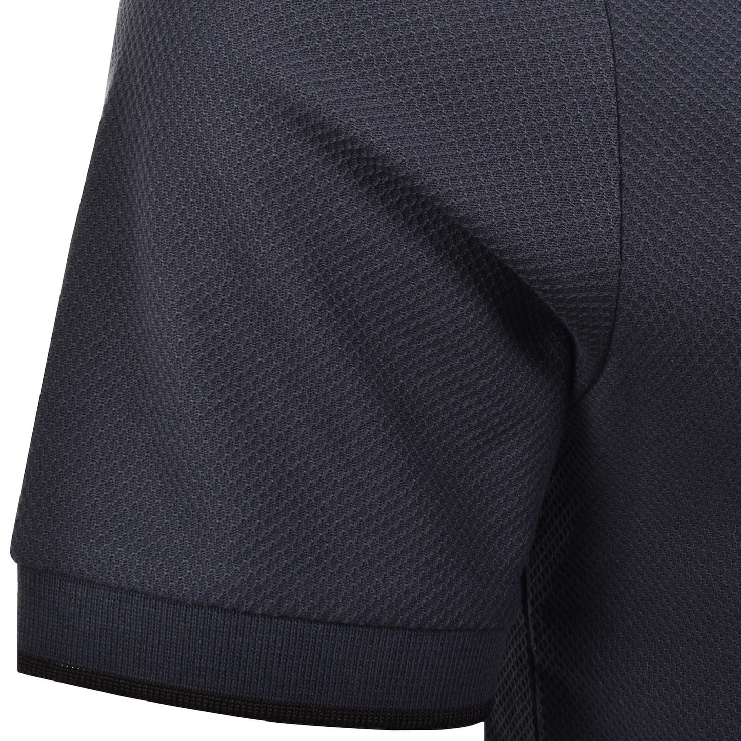 FRED PERRY PIQUE COTTON POCKET DETAIL T-SHIRT DARK AIRFORCE BLUE RRP £60 BNWT