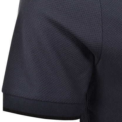FRED PERRY PIQUE COTTON POCKET DETAIL T-SHIRT DARK AIRFORCE BLUE RRP £60 BNWT