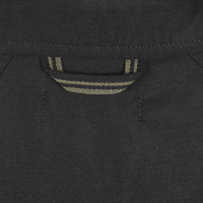 FRED PERRY RAGLAN UTILITY OVERSHIRT SHACKET JACKET BLACK 2XL RRP £150 BNWT