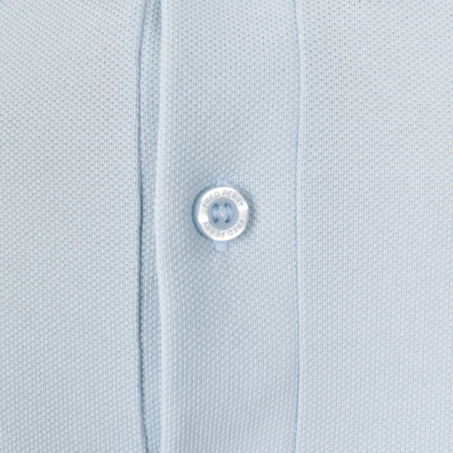 FRED PERRY TWIN TIPPED PIQUE COTTON POLO SHIRT LIGHT ICE BLUE 3XL RRP £80 BNWT